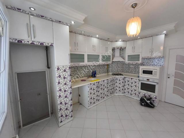 Sarnıç Kısmi Eşyalı Çift Cephe Lüks Geniş Kiralık 3+1 Daire