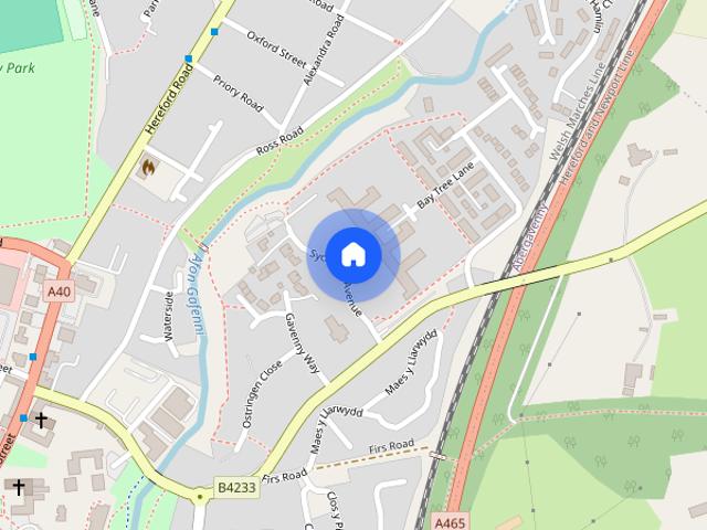 Sarno Square, Abergavenny