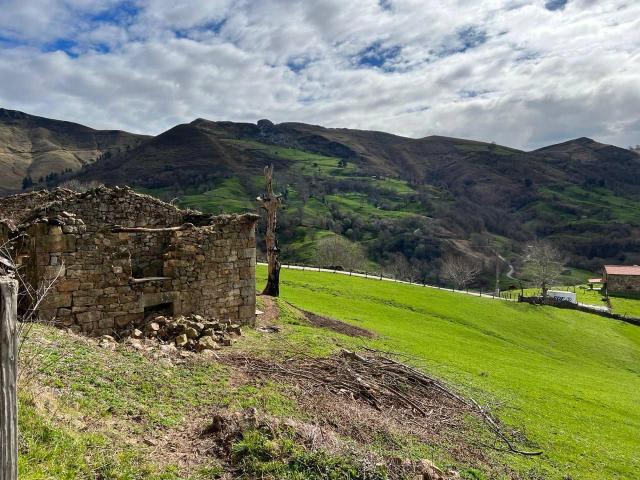 SARO. TERRENO DE 18490 METROS CON CABAÑA PARA REHABILITAR