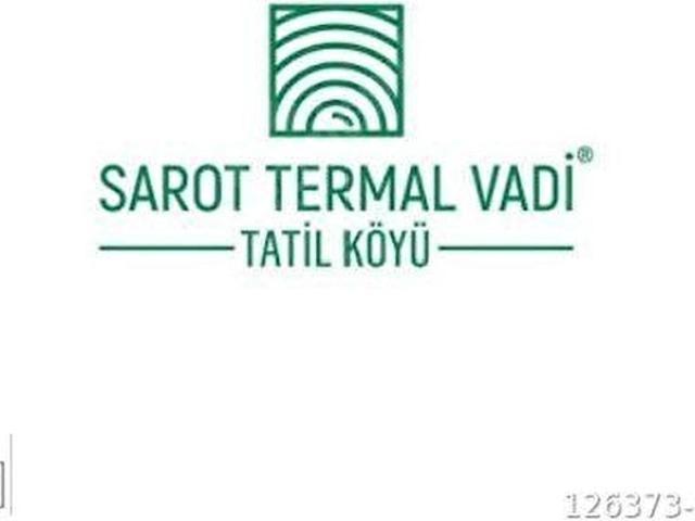 SAROT TERMAL VADİDE SATILIK TAPULU 3+1 DEVREMÜLK
