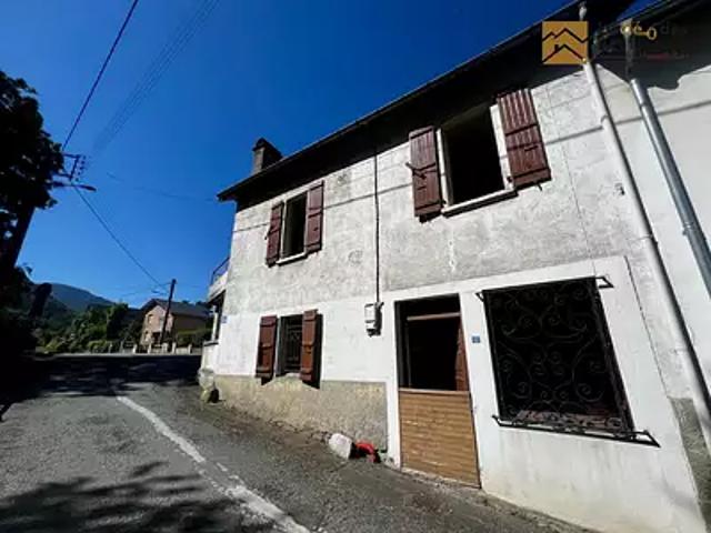 Sarrancolin 65410 Achat / Vente maison 6 pièces t6 terrasse