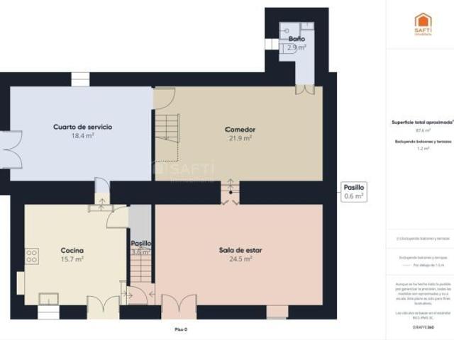 SArraco: Finca excepcional con piscina privada