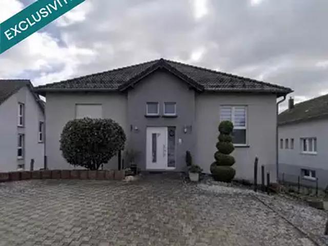 Sarralbe 57430 Achat / Vente appartement 4 pièces t4 parking