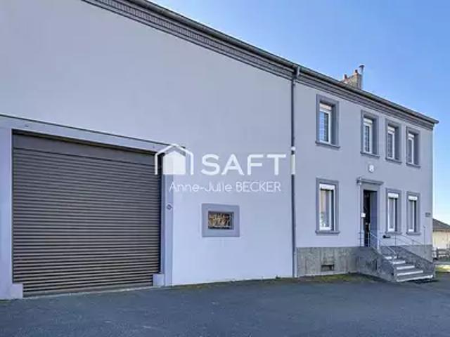 Sarralbe 57430 Achat / Vente maison 10 pièces t10