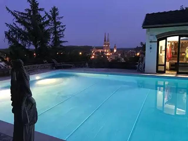 Sarralbe 57430 Achat / Vente maison 32 pièces t32 piscine jardin