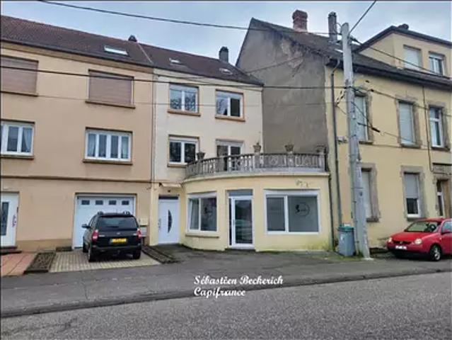 Sarralbe 57430 Achat / Vente maison 7 pièces t7 cave