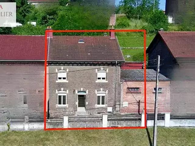 Sarralbe 57430 Achat / Vente maison 5 pièces t5