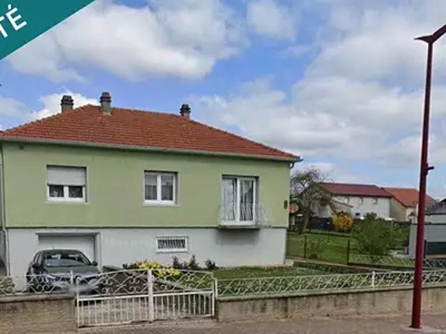 Sarralbe 57430 Achat / Vente maison 5 pièces t5