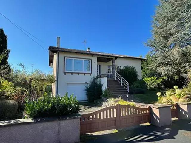 Sarralbe 57430 Achat / Vente maison 5 pièces t5 jardin terrasse