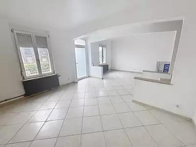 Sarralbe 57430 Achat / Vente maison 6 pièces t6
