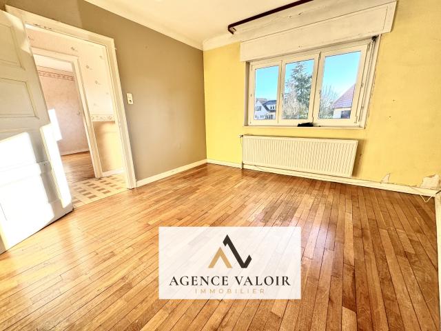 SARRALBE Proche centre ville Maison mitoyenne 94m2 avec jardin