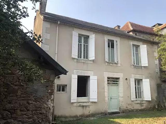 Sarrazac 24800 Achat / Vente maison 6 pièces t6 parking