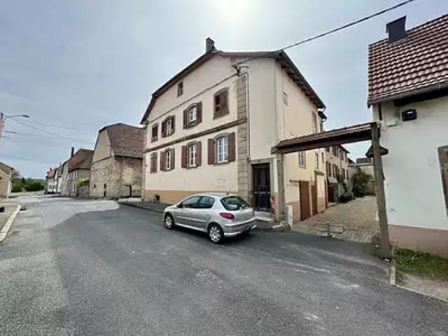 Sarre Union 67260 Achat / Vente appartement 4 pièces t4 au dernier étage