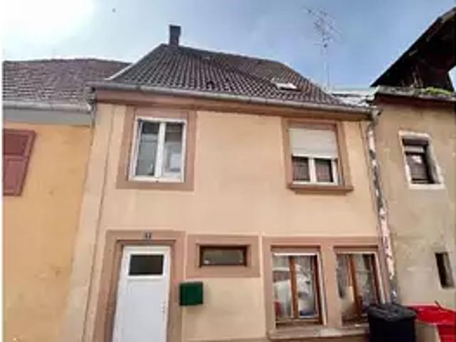 Sarre Union 67260 Achat / Vente maison 7 pièces t7