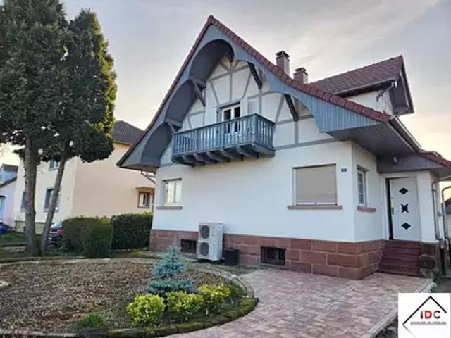 Sarre Union 67260 Achat / Vente maison 5 pièces t5 parking