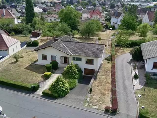 Sarre Union 67260 Achat / Vente maison 6 pièces t6