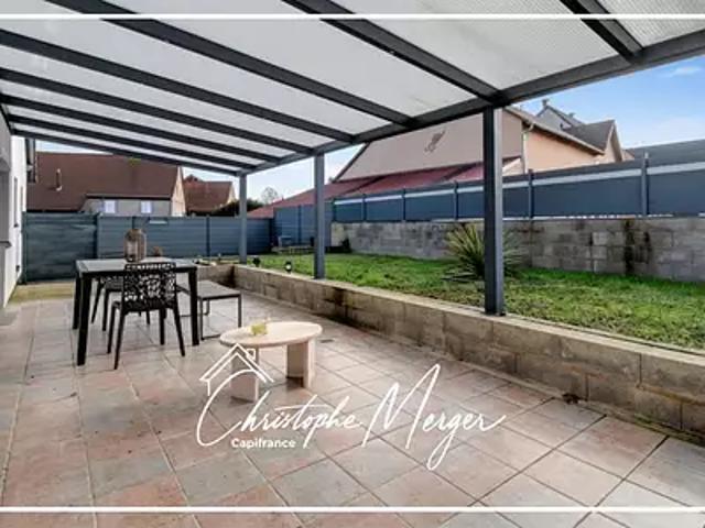 Sarre Union 67260 Achat / Vente maison 6 pièces t6 jardin terrasse