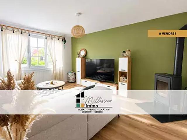 Sarrebourg 57400 Achat / Vente maison 4 pièces t4 terrasse garage