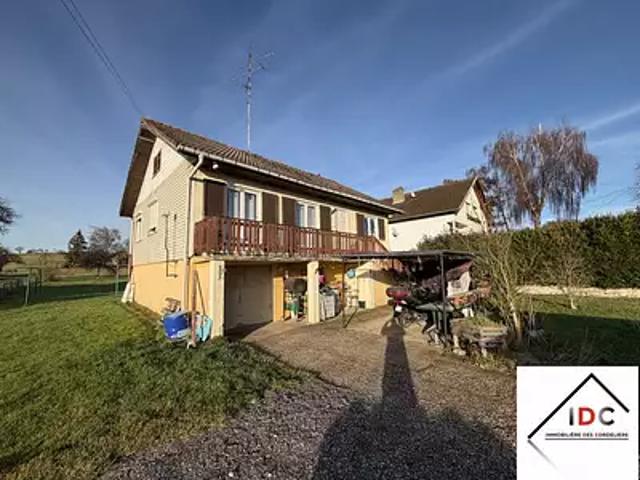 Sarrebourg 57400 Achat / Vente maison 4 pièces t4 parking