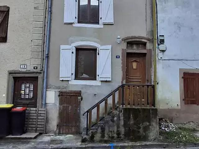Sarrebourg 57400 Achat / Vente maison 5 pièces t5