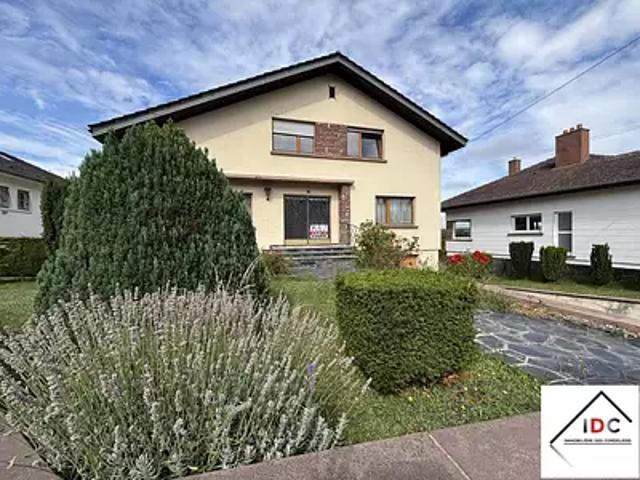 Sarrebourg 57400 Achat / Vente maison 5 pièces t5 terrasse parking