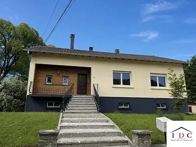 Sarrebourg 57400 Achat / Vente maison 5 pièces t5 terrasse parking