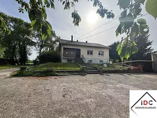 Sarrebourg 57400 Achat / Vente maison 5 pièces t5 terrasse parking