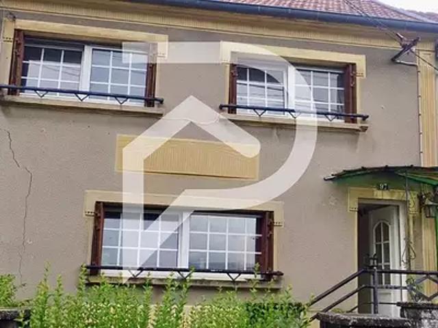 Berthelming 57930 Achat / Vente maison 5 pièces t5 au dernier étage terrasse
