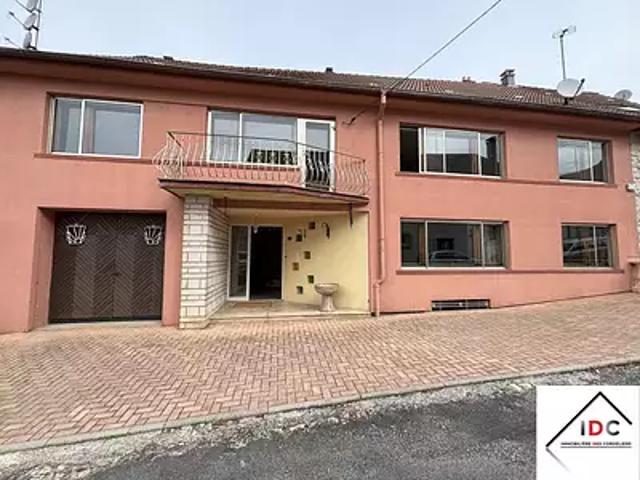 Sarrebourg 57400 Achat / Vente maison 6 pièces t6 terrasse parking