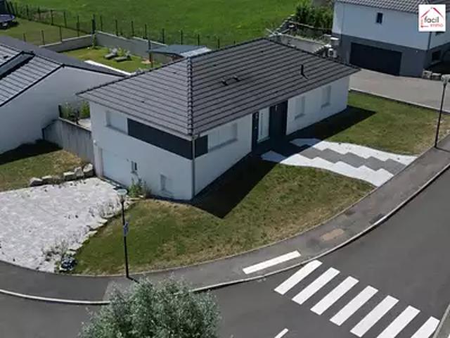 Sarrebourg 57400 Achat / Vente maison 6 pièces t6 terrasse parking