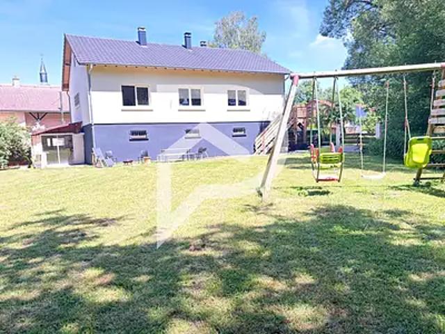 Sarrebourg 57400 Achat / Vente maison 6 pièces t6 au dernier étage jardin
