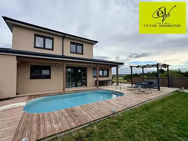 Sarrebourg 57400 Achat / Vente maison 6 pièces t6 piscine terrasse