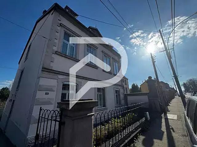 Sarrebourg 57400 Achat / Vente maison 7 pièces t7