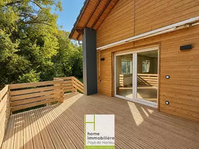 Sarrebourg 57400 Achat / Vente maison 7 pièces t7 jardin