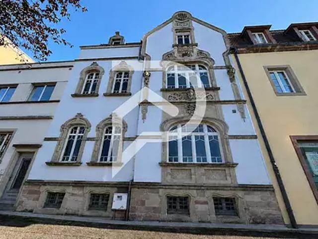 Sarrebourg 57400 Achat / Vente maison 9 pièces t9 jardin