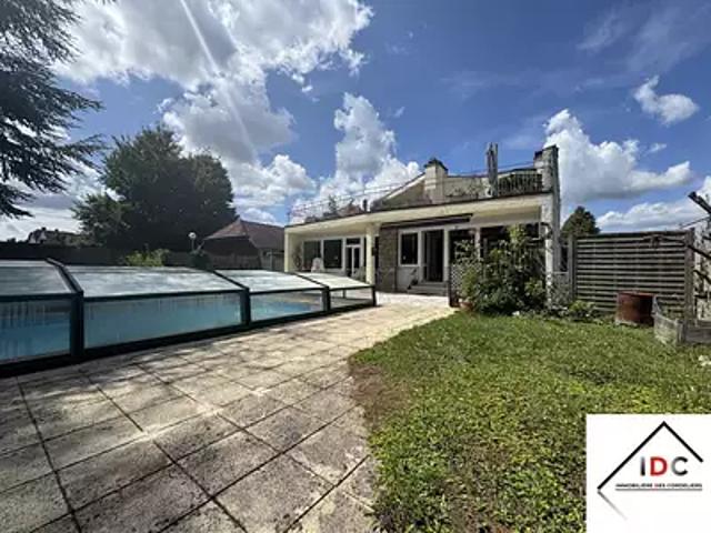 Sarrebourg 57400 Achat / Vente maison 10 pièces t10 piscine terrasse