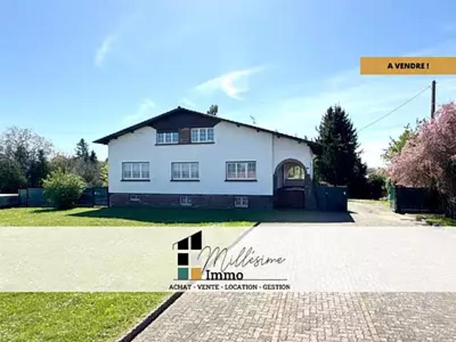 Sarrebourg 57400 Achat / Vente maison 10 pièces t10 terrasse