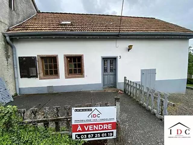 Sarrebourg 57400 Achat / Vente maison 3 pièces t3 terrasse