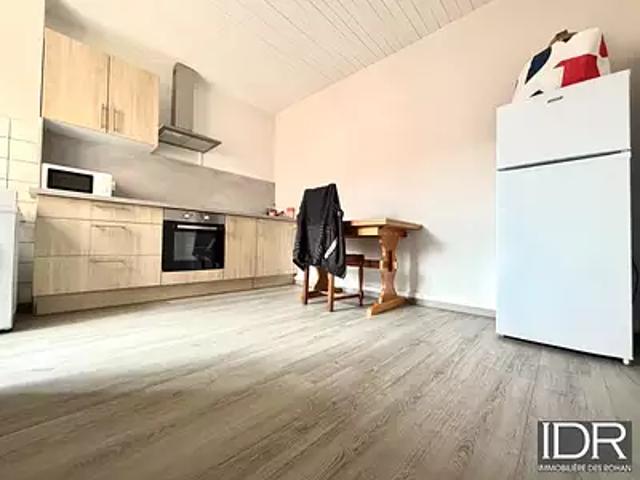 Sarrebourg 57400 Achat / Vente appartement 2 pièces t2 au dernier étage