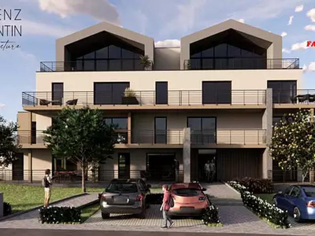 Sarrebourg 57400 Achat / Vente appartement 2 pièces t2 terrasse