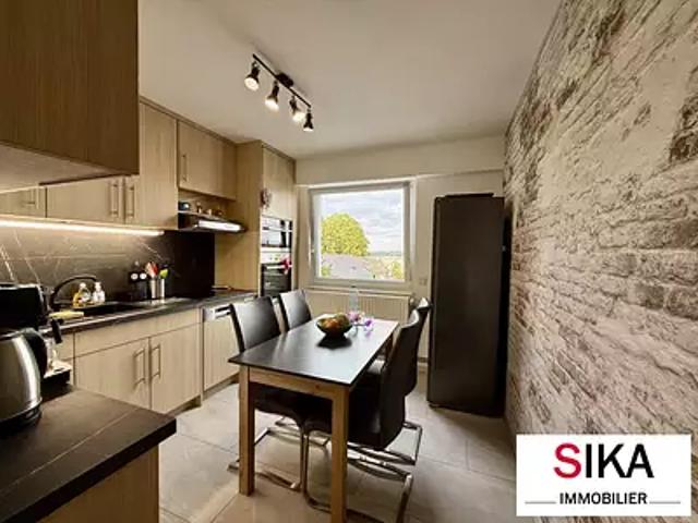 Sarrebourg 57400 Achat / Vente appartement 2 pièces t2 garage