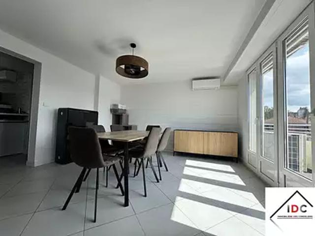 Sarrebourg 57400 Achat / Vente appartement 3 pièces t3 au dernier étage garage