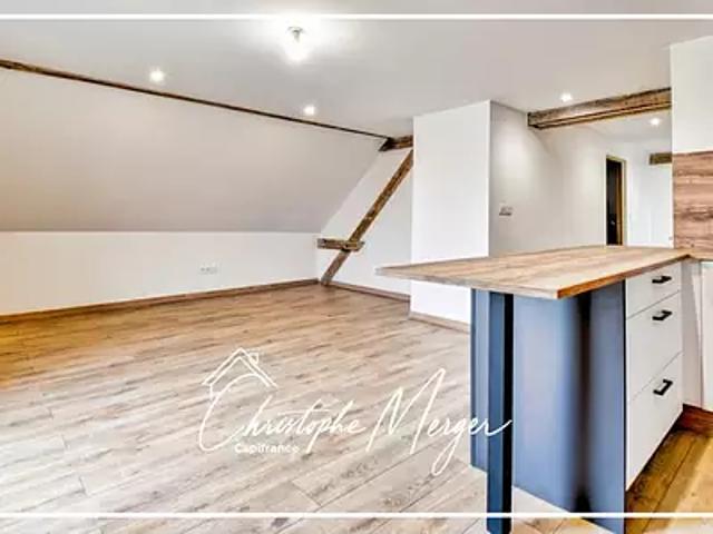 Sarrebourg 57400 Achat / Vente appartement 3 pièces t3 au dernier étage balcon