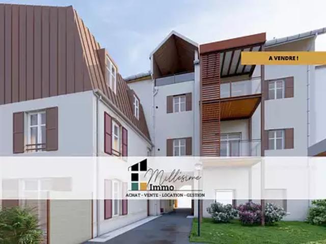 Sarrebourg 57400 Achat / Vente appartement 3 pièces t3 parking