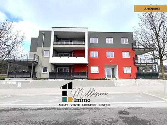 Sarrebourg 57400 Achat / Vente appartement 3 pièces t3 terrasse garage