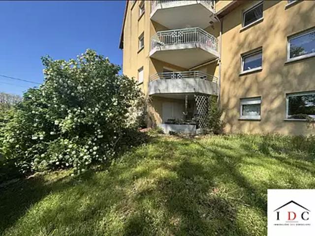 Sarrebourg 57400 Achat / Vente appartement 3 pièces t3 terrasse garage