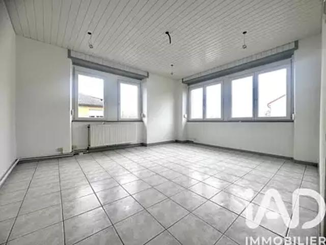 Sarrebourg 57400 Achat / Vente appartement 4 pièces t4 au dernier étage