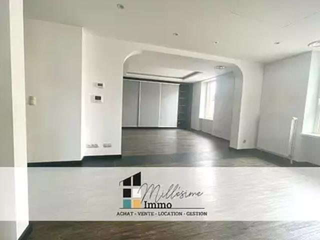 Sarrebourg 57400 Achat / Vente appartement 5 pièces t5