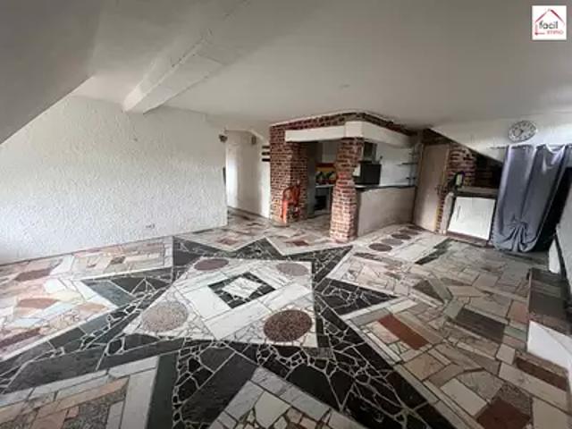 Sarrebourg 57400 Location appartement 4 pièces t4 parking