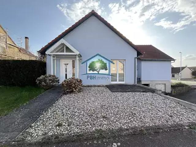 Sarreguemines 57200 Achat / Vente maison 5 pièces t5
